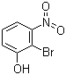 2-Bromo-3-nitrophenol molecular structure (CAS 101935-40-4)