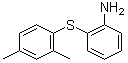 2-[(2,4-Dimethylphenyl)sulfanyl]aniline molecular structure (CAS 1019453-85-0)