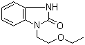 1-(2-Ethoxyethyl)-1,3-dihydro-2H-benzimidazol-2-one molecular structure (CAS 101953-61-1)