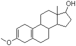 3-甲氧基-2,5(10)-雌甾二烯-17-醇分子结构 (CAS 101978-01-2)