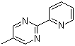 5-甲基-2-(2-吡啶基)嘧啶分子结构 (CAS 10198-79-5)