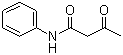 结构式 CAS# 102-01-2, N-乙酰乙酰苯胺