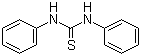 structure of CAS# 102-08-9, Thiocarbanilide;N,N'-Diphenylthiourea; sym-Diphenylthiourea; 1,3-Diphenyl-2-thiourea