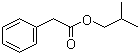 结构式 CAS# 102-13-6, 苯乙酸异丁酯; 苯乙酸-2-甲基丙酯