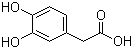 structure of CAS# 102-32-9, 3,4-Dihydroxyphenylacetic acid;Homoprotocatechuic acid; DOPAC
