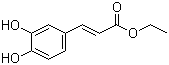 咖啡酸乙酯分子结构 (CAS 102-37-4)