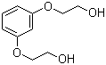 结构式 CAS# 102-40-9, 1,3-双(2-羟乙氧基)苯; 间苯二酚二(2-羟乙基)醚