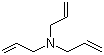 结构式 CAS# 102-70-5, 三烯丙基胺