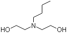 N-丁基二乙醇胺分子结构 (CAS 102-79-4)