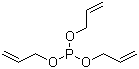 亚磷酸三烯丙酯分子结构 (CAS 102-84-1)