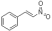 structure of CAS# 102-96-5, (2-Nitrovinyl)benzene;1-Phenyl-2-nitroethene; 2-Nitro-1-phenylethylene; 2-Phenyl-1-nitroethene; NSC 9809; beta-Nitrostyrene; omega-Nitrostyren