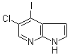 structure of CAS# 1020056-77-2, 5-Chloro-4-iodo-1H-pyrrolo[2,3-b]pyridine