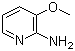结构式 CAS# 10201-71-5, 2-氨基-3-甲氧基吡啶