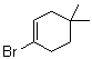 1-Bromo-4,4-dimethylcyclohex-1-ene molecular structure (CAS 1020253-13-7)