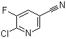 6-Chloro-5-fluoronicotinonitrile molecular structure (CAS 1020253-14-8)