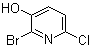 2-Bromo-6-chloro-3-pyridinol molecular structure (CAS 1020253-16-0)