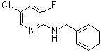 5-Chloro-3-fluoro-N-(phenylmethyl)-2-pyridinamine molecular structure (CAS 1020253-20-6)
