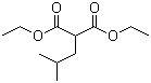 结构式 CAS# 10203-58-4, 异丁基丙二酸二乙酯
