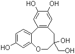 Protosappanin B molecular structure (CAS 102036-29-3)