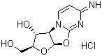 盐酸环胞苷分子结构 (CAS 10212-25-6)