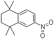 1,1,4,4-Tetramethyl-6-nitro-1,2,3,4-tetrahydronaphthalene molecular structure (CAS 102121-55-1)