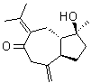 Isoprocurcumenol molecular structure (CAS 102130-90-5)