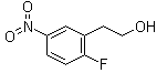 结构式 CAS# 1021389-31-0, 2-氟-5-硝基苯乙醇