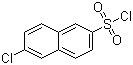 结构式 CAS# 102153-63-9, 6-氯-2-萘磺酰氯