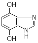 1H-Benzimidazole-4,7-diol molecular structure (CAS 102170-38-7)