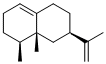 Eremophilene molecular structure (CAS 10219-75-7)