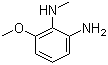 3-甲氧基-N2-甲基-1,2-苯二胺分子结构 (CAS 1021915-14-9)
