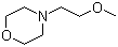 structure of CAS# 10220-23-2, 4-(2-Methoxyethyl)morpholine