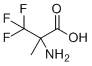 2-氨基-3,3,3-三氟-2-甲基丙酸分子结构 (CAS 102210-02-6)