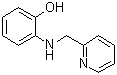 structure of CAS# 102212-26-0, 2-[(2-Pyridinylmethyl)amino]phenol;(2-Hydroxyphenyl)(2-pyridylmethyl)amine; (2-Pyridylmethyl)(2-hydroxyphenyl)amine; 2-N-(2-Pyridylmethyl)aminophenol