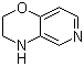 3,4-二氢-2H-吡啶并[4,3-b]-1,4-恶嗪分子结构 (CAS 102226-41-5)