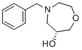 (6R)-hexahydro-4-(phenylmethyl)-1,4-Oxazepin-6-ol molecular structure (CAS 1022915-31-6)