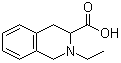 2-乙基-1,2,3,4-四氢-3-异喹啉羧酸分子结构 (CAS 1022919-86-3)