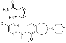 CEP 28122分子结构 (CAS 1022958-60-6)