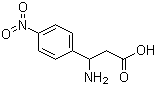 3-(4-硝基苯基)-beta-丙氨酸分子结构 (CAS 102308-62-3)