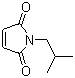 结构式 CAS# 102331-61-3, N-异丁基马来酰亚胺