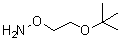 O-[2-(叔丁氧基)乙基]羟胺分子结构 (CAS 1023742-13-3)