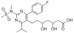 罗舒伐他汀杂质35分子结构 (CAS 1024064-70-7)