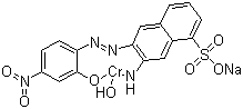酸性绿 12分子结构 (CAS 10241-21-1)