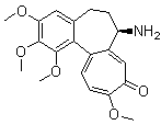 (+)-N-Deacetylcolchicine molecular structure (CAS 102419-91-0)