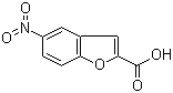 5-硝基苯并呋喃-2-甲酸分子结构 (CAS 10242-12-3)