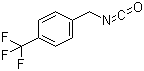 结构式 CAS# 102422-55-9, 4-(三氟甲基l)苄基异氰酸酯
