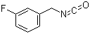 异氰酸 3-氟苯甲酯分子结构 (CAS 102422-56-0)