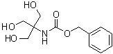 [2-羟基-1,1-二(羟甲基)乙基]氨基甲酸苄酯分子结构 (CAS 102522-48-5)