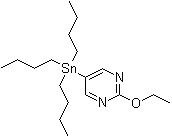 2-Ethoxy-5-(tributylstannyl)pyrimidine molecular structure (CAS 1025746-10-4)