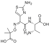 氨曲南 USP 相关化合物B分子结构 (CAS 102586-36-7)